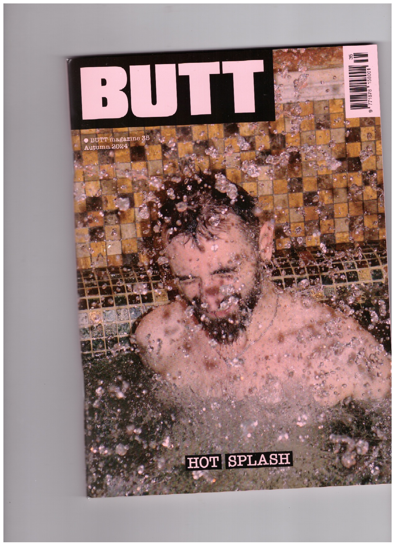 PASQUIER, Andrew; VAN BENNEKOM, Jop; JONKERS, Gert; FELDMANN, Nathaniel (eds.) - BUTT #35